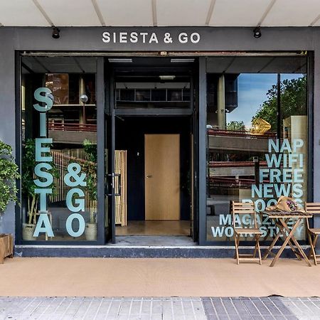 Hostal Siesta & Go มาดริด ภายนอก รูปภาพ