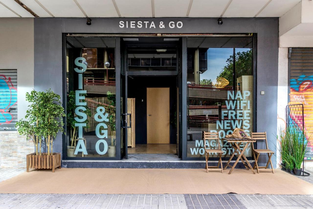 Hostal Siesta & Go มาดริด ภายนอก รูปภาพ